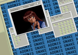 Eve: The Lost One screenshot 2 for Sega Saturn